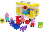 Neuf - Peppa Pig Bix Bloxx - Camping-Car (54 pièces dont 4 p, Ophalen of Verzenden, Nieuw, Bouwen