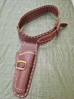 Ceinturon western en cuir, Collections, Enlèvement ou Envoi