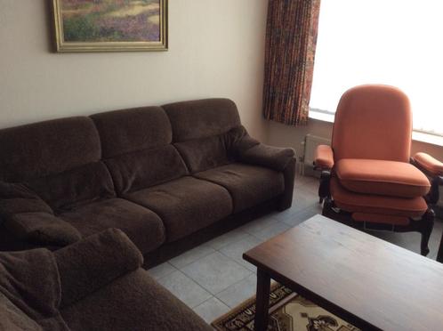 Salon, Huis en Inrichting, Zetels | Complete zithoeken, Gebruikt, Stof, Ophalen