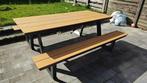tuintafel, Ophalen, Zo goed als nieuw, Rechthoekig, Kunststof