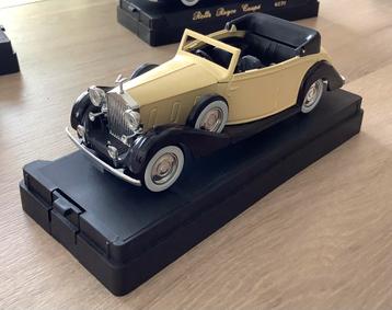 Set van 3 Rolls Royce uit de serie Age d’Or beschikbaar voor biedingen