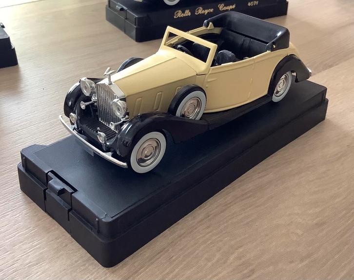 Set van 3 Rolls Royce uit de serie Age d’Or, Hobby en Vrije tijd, Modelauto's | 1:43, Zo goed als nieuw, Solido, Ophalen of Verzenden