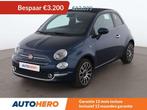 Fiat 500C 1.0 Mild-Hybrid Dolcevita, Achat, Euro 6, 1055 kg, Tissu