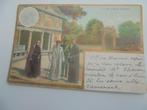 vaticaan stad, Verzamelen, Postkaarten | Buitenland, Ophalen of Verzenden, Voor 1920, Gelopen, Italië