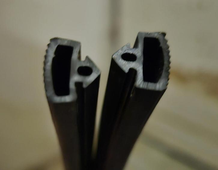 Tochtband Alu, Doe-het-zelf en Bouw, Glas en Ramen, Nieuw, Gevelraam of Ruit, 160 cm of meer, 160 cm of meer, Dubbelglas, Ophalen