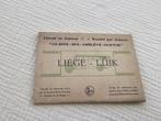 Mapje 10 postkaarten circuit autocar GILEPPE, SPA, AMBLEVE, Enlèvement ou Envoi, 1940 à 1960, Non affranchie, Liège
