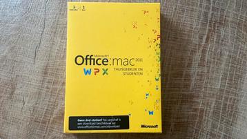 Microsoft Office Home and Student 2011, Mac, 1 pk, DVD, NL beschikbaar voor biedingen