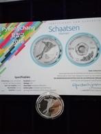 Olympische spelen 2018 hefdenkingsmunt,speed skating mannen, Ophalen of Verzenden