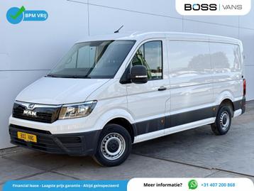 MAN TGE 3.140 2.0 TDI L3H2 Airco Cruise Control Trekhaak Car beschikbaar voor biedingen