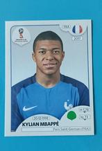 panini Mbappe WK 2018 Rusland  n 197, Verzamelen, Ophalen of Verzenden, Nieuw, Sport
