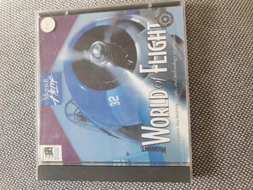 World of flight cd-rom beschikbaar voor biedingen