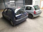Toutes pièces de 2 RENAULT CLIO 2 1200 et 1400 16V, Autos : Pièces & Accessoires, Autres pièces automobiles, Enlèvement ou Envoi