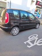 Skoda Roomster, Auto's, Voorwielaandrijving, Stof, Roomster, Zwart