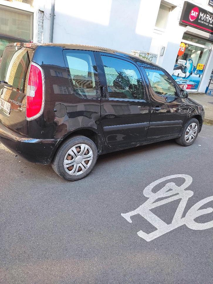 Skoda Roomster, Auto's, Skoda, Particulier, Roomster, Aangepast voor mindervaliden, ABS, Airbags, Bluetooth, Boordcomputer, Centrale vergrendeling