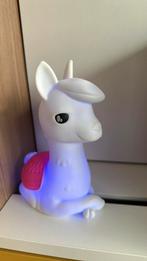 Alpaca nachtlamp verschillende kleuren, Enlèvement, Utilisé, Lampe