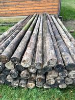 Stevige houten weide palen 350 cm x 10 cm, Tuin en Terras, Ophalen, Gebruikt, 250 cm of meer, Palen