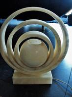 Antieke marmeren spiraal lamp diam.30cm, Enlèvement