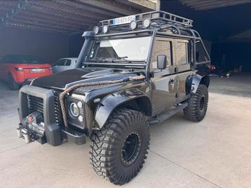 Defender 110 double cab spectre beschikbaar voor biedingen