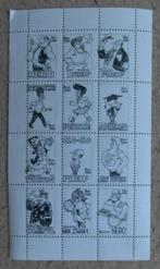 vel sluitzegels stripheld Nero (soort postzegels), Verzamelen, Stripfiguren, Ophalen of Verzenden