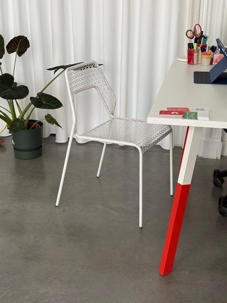 8x Originele Blu Dot Hot Mesh Chair - verzamelstuk interieur, Huis en Inrichting, Stoelen, Ophalen