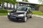 Opel Corsa benzine 1000cc 5deurs 110.350km is gekeurd carpas, Auto's, Elektrische ramen, Zwart, 5 deurs, Particulier