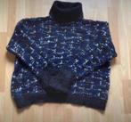 Wintertrui met hoge col., Kleding | Dames, Truien en Vesten, Maat 38/40 (M), Blauw, Ophalen of Verzenden, Zo goed als nieuw