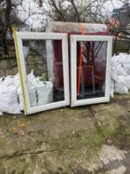 4 fenêtres aluplast, Double vitrage, Enlèvement ou Envoi, 120 à 160 cm, Fenêtre de façade ou Vitre