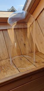 Oude glazen stolp, Huis en Inrichting, Woonaccessoires | Stolpen, Ophalen of Verzenden, Gebruikt