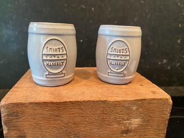 smeets jenever hasselt glas keramiek, Enlèvement ou Envoi, Utilisé, Autres types