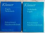 Kluwer Polytechnische handwoordenboeken EN - NL & NL - EN., Comme neuf, Enlèvement ou Envoi