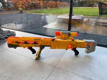 Longshot d'élite Nerf N-Strike CS-6, Enlèvement ou Envoi, Comme neuf