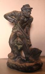 Antonio GAUDI ? Sculpture en terre cuite signée A. Gaude, Ophalen of Verzenden