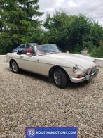 MG B Cabriolet | 1972 | Route 66 Auctions, Auto's, Zwart, Bedrijf, Handgeschakeld, Overige carrosserie