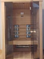 Sauna Wellis infra rouge, Sports & Fitness, Sauna, Enlèvement, Comme neuf, Infrarouge, Sauna complet