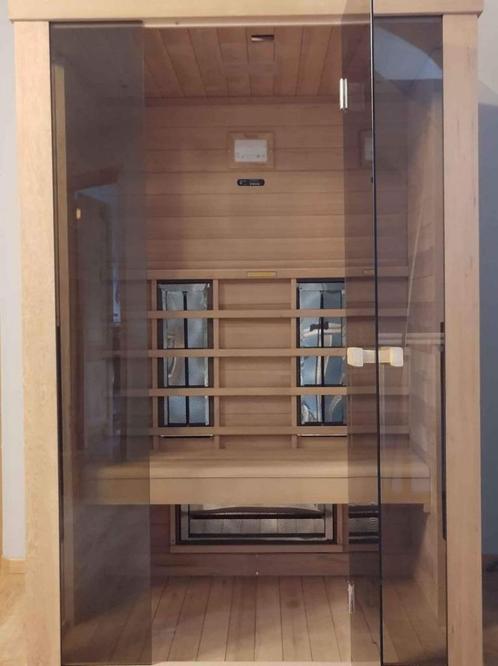 Sauna Wellis infra rouge, Sports & Fitness, Sauna, Comme neuf, Sauna complet, Enlèvement