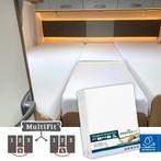 Waterdichte molton hoeslakenset - 4 delig met midden matras