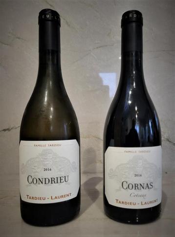 6 flessen Condrieu en Cornas 2016 beschikbaar voor biedingen