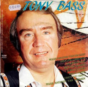 Vinyl, 7"   -    Tony Bass  – Waar Anderen Van Dromen beschikbaar voor biedingen