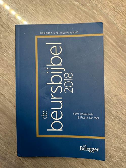 De beursbijbel 2018, Boeken, Economie, Management en Marketing, Gelezen, Geld en Beleggen, Ophalen of Verzenden