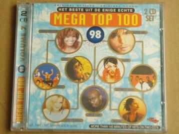 2CD Mega Top 100 Van 1998/7  - MASSIVE ATTACK/UBM/MOUSSE T beschikbaar voor biedingen