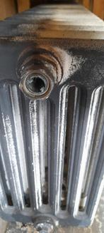 gietijzeren radiator, Doe-het-zelf en Bouw, Ophalen, Gebruikt