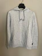 Grijze pull met kap - Pier One - small - heren, Kleding | Heren, Pier One, Ophalen of Verzenden, Zo goed als nieuw, Grijs