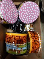 Ganse doos decoratieve blikken, Ophalen