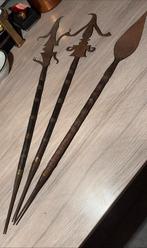 Antiek Ekonda-mes, zwaard-66cm-ceremonieel ijzeren mes,Congo, Ophalen of Verzenden