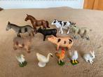 Boerderijdieren (12 stuks), Collections, Collections Animaux, Enlèvement ou Envoi, Comme neuf, Animal de ferme, Statue ou Figurine