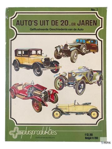 Auto’s Uit De 20er Jaren Plusprodukties #2 beschikbaar voor biedingen
