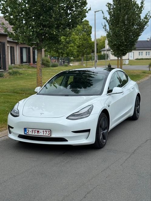 Tesla Model 3 Standard Plus – 2020 – Parfait État, Auto's, Tesla, Bedrijf, Te koop, Model 3, 360° camera, Elektrisch, Berline