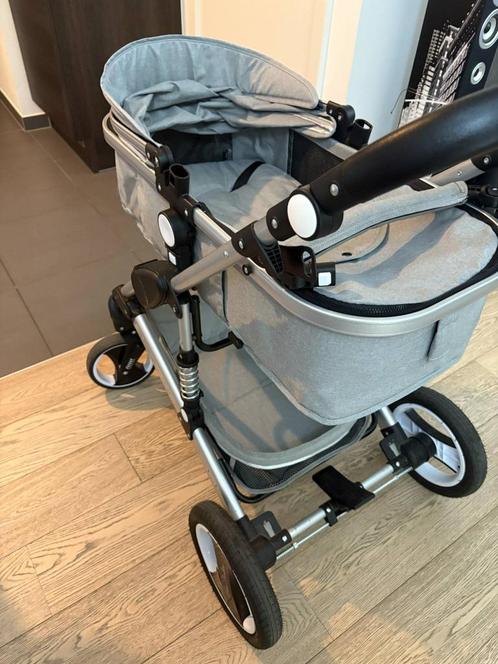 kinderwagen, Kinderen en Baby's, Kinderwagens en Combinaties, Zo goed als nieuw, Kinderwagen, Overige merken, Met autostoeltje