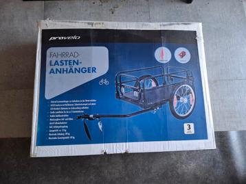 Nieuwe bagagefietskar in doos beschikbaar voor biedingen