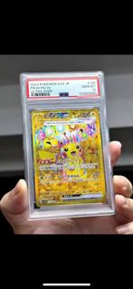 Pikachu ex Ultra Rare PSA 10 - Japan 2024 SV8, Ophalen of Verzenden, Nieuw, Losse kaart